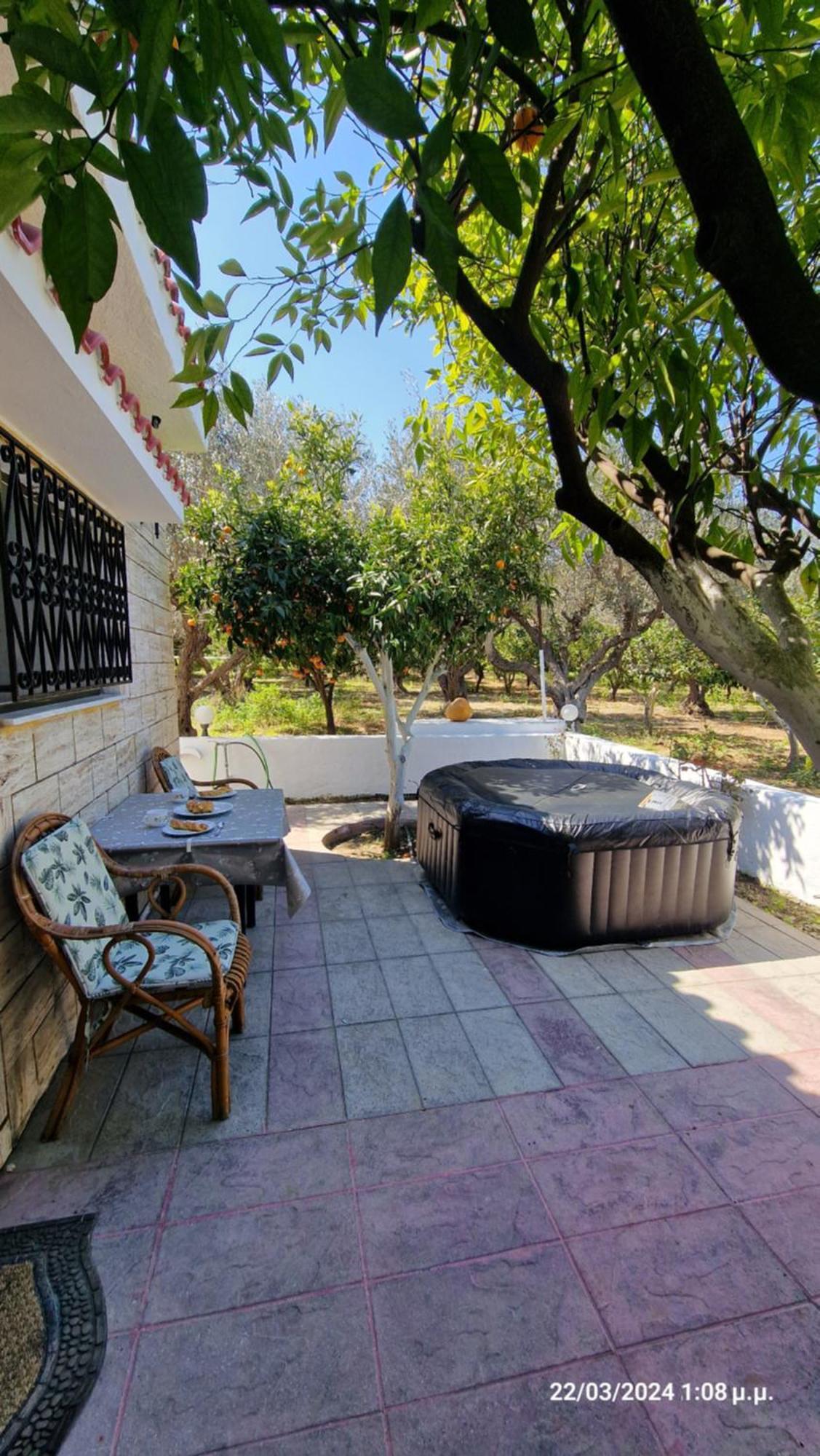 קולימביה Villa Kavalino מראה חיצוני תמונה
