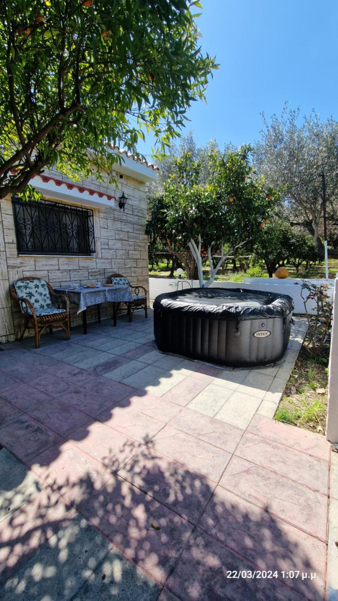 קולימביה Villa Kavalino מראה חיצוני תמונה